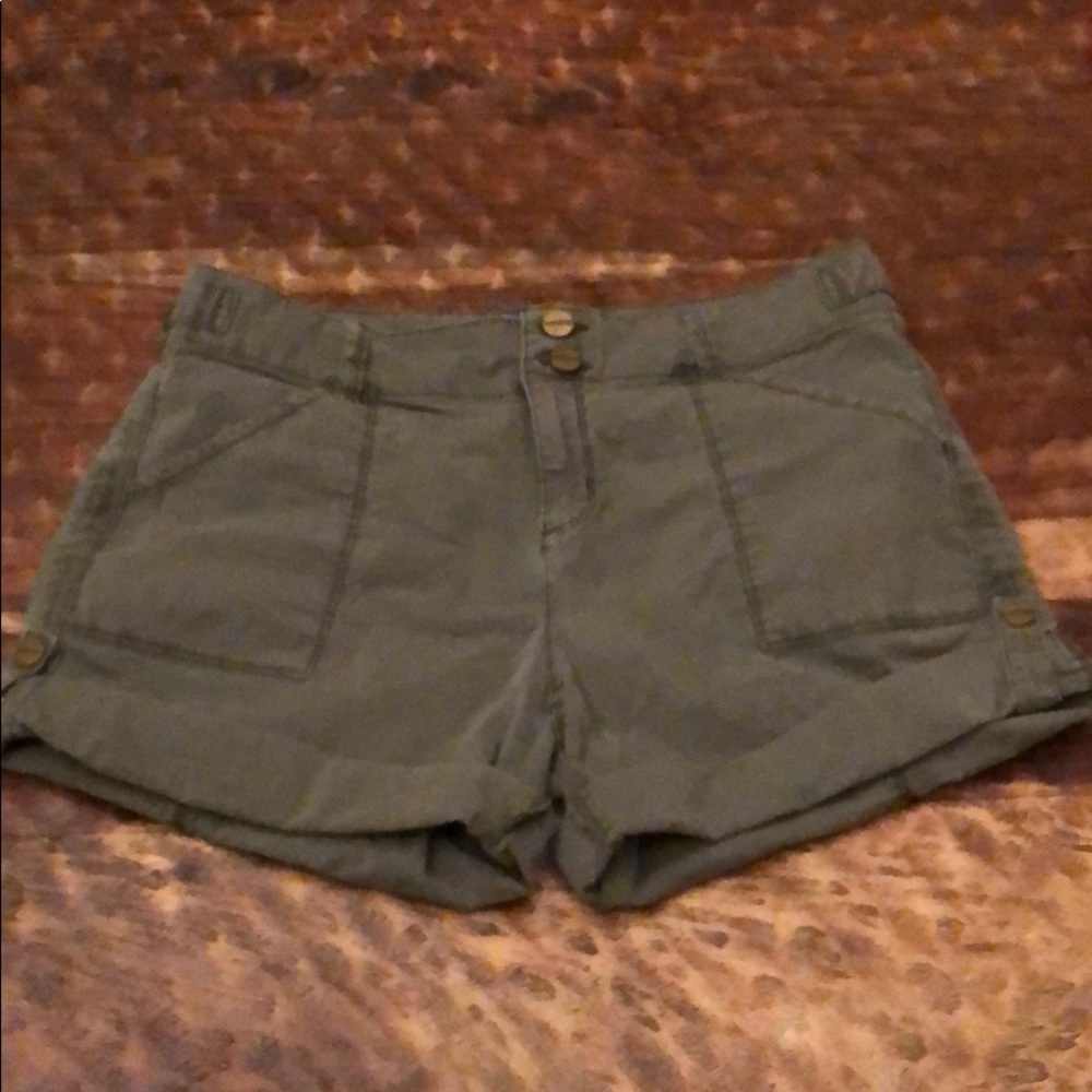 Sanctuary cuffed shorts